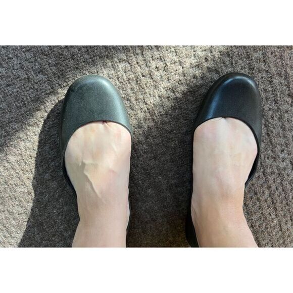 Classic‎ Black Ballet Flats Comfortable Round Toe Slip-On Work Casual Shoes US 9 - Picture 7 of 7